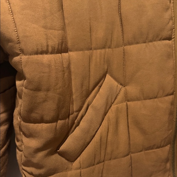 Elodie Brown Quilted Jacket - Picture 2 of 3